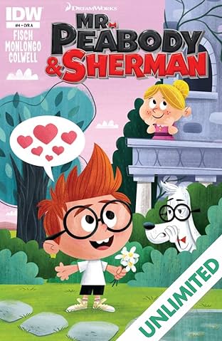 Mr. Peabody & Sherman #4 (of 4)